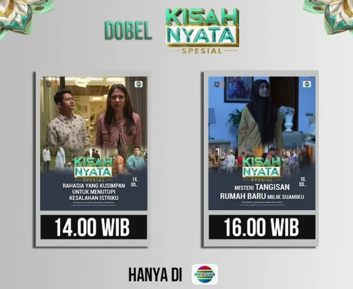 List Rating Ftv Indosiar Kamis Januari Kisah Nyata Spesial