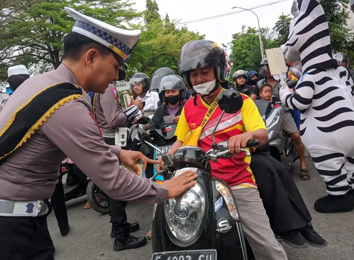 Polresta Bandung Siap Gelar Operasi Zebra Lodaya Berikut Waktu