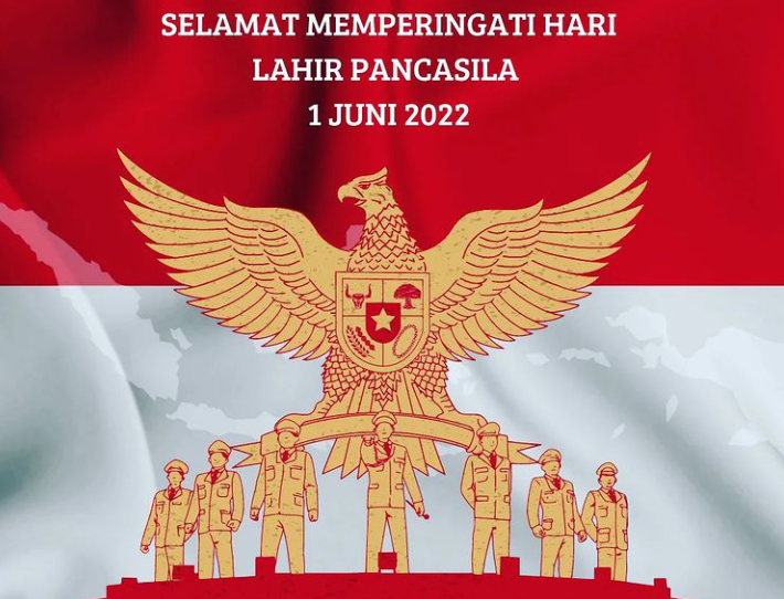 Selamat Hari Lahir Pancasila Juni Ini Link Twibbon Dan Ucapan