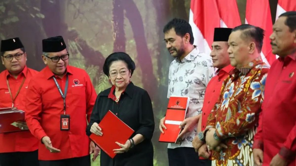 Inilah Daftar Nama Calon Bupati Dan Wali Kota Yang Resmi Diusung Pdip