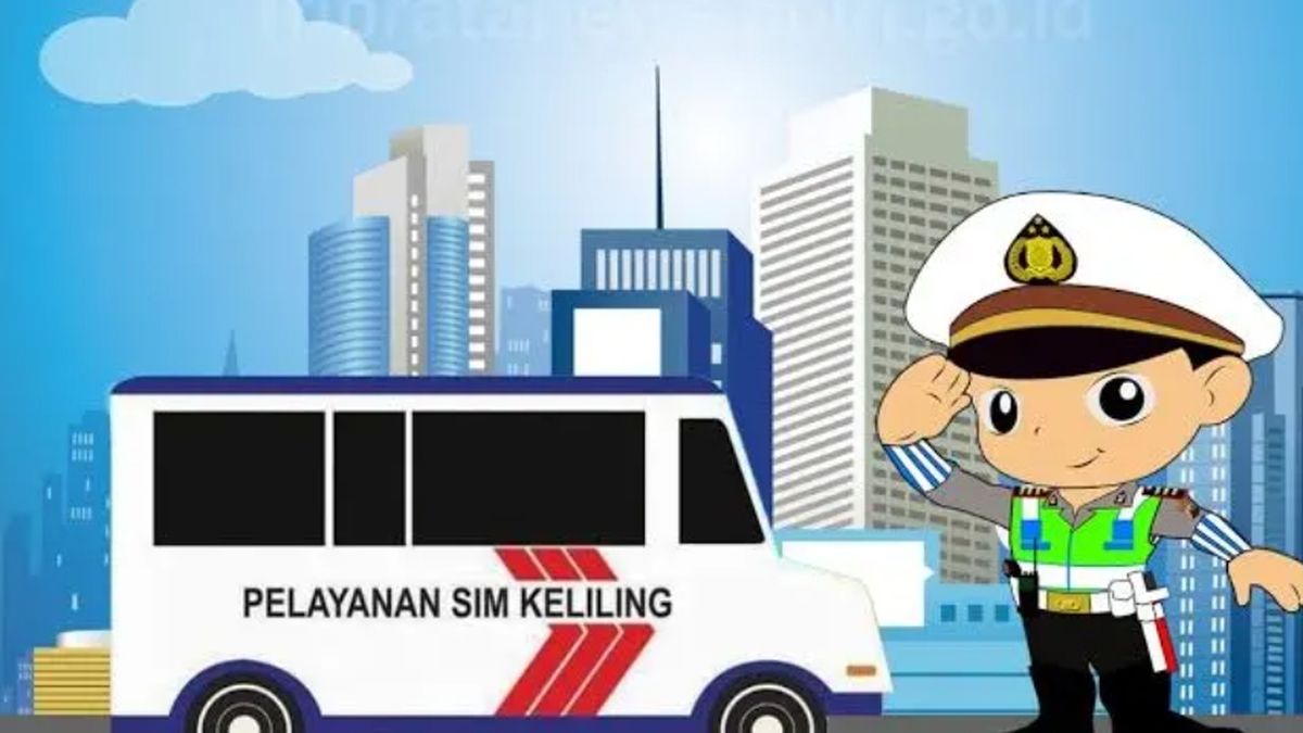 Update Jadwal Sim Keliling Depok Bogor Maret Cek Lokasi Dan