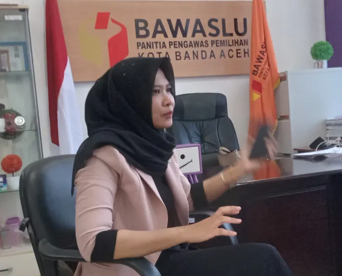 Ketua Panwaslih Kota Banda Aceh Ingatkan Peserta Dan Masyarakat Tentang