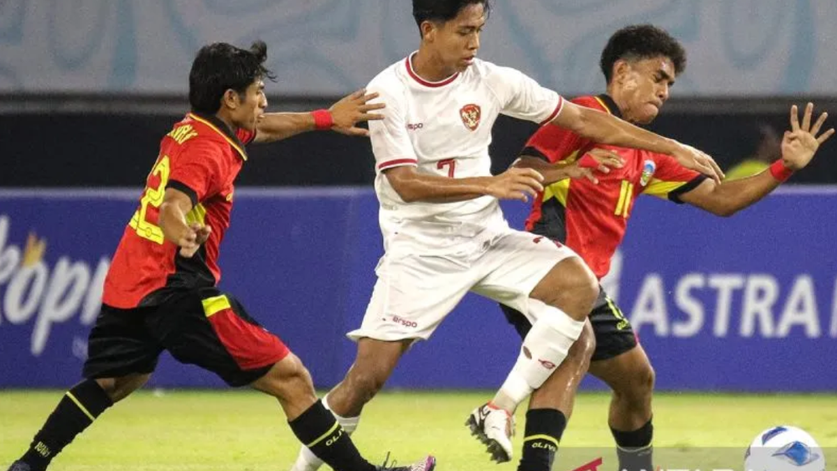 Timnas Indonesia U Lolos Ke Semifinal Piala Aff U Derana Ntt