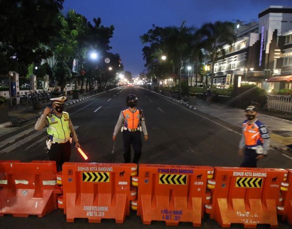 Catat Rekayasa Lalu Lintas Saat Malam Tahun Baru 2022 Di Kota Bekasi