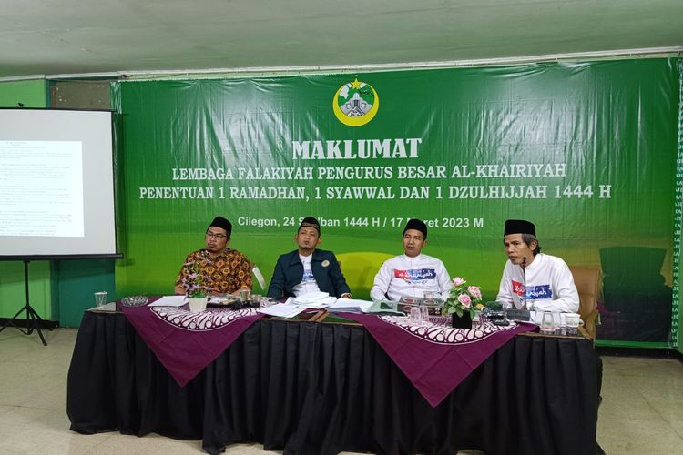 Pb Al Khairiyah Keluarkan Maklumat Penetapan Ramadhan H Ini