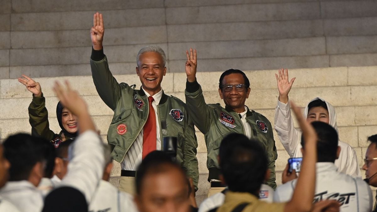 Puncak Kampanye Ganjar Mahfud Di Solo Dan Semarang Puan Jateng Tetap