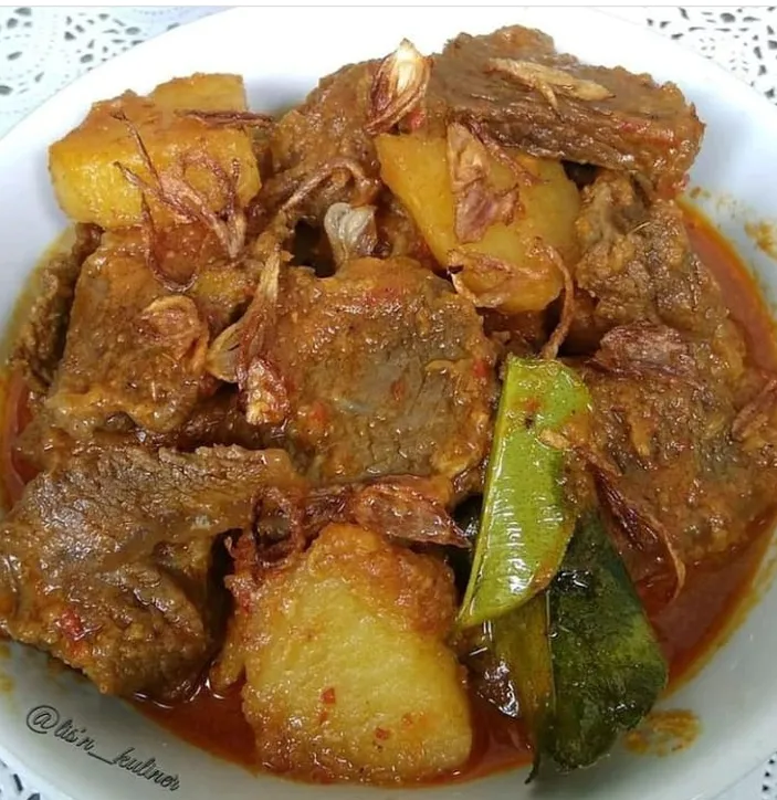 Resep Dan Cara Membuat Semur Kentang Daging Masakan Favorit Saat Idul