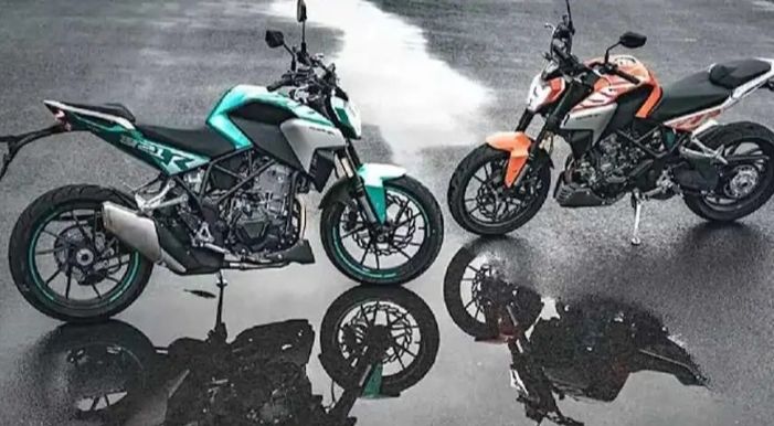 Jadi Saingannya Ktm Duke Ini Sosok Motor Sport Naked Bike Asal