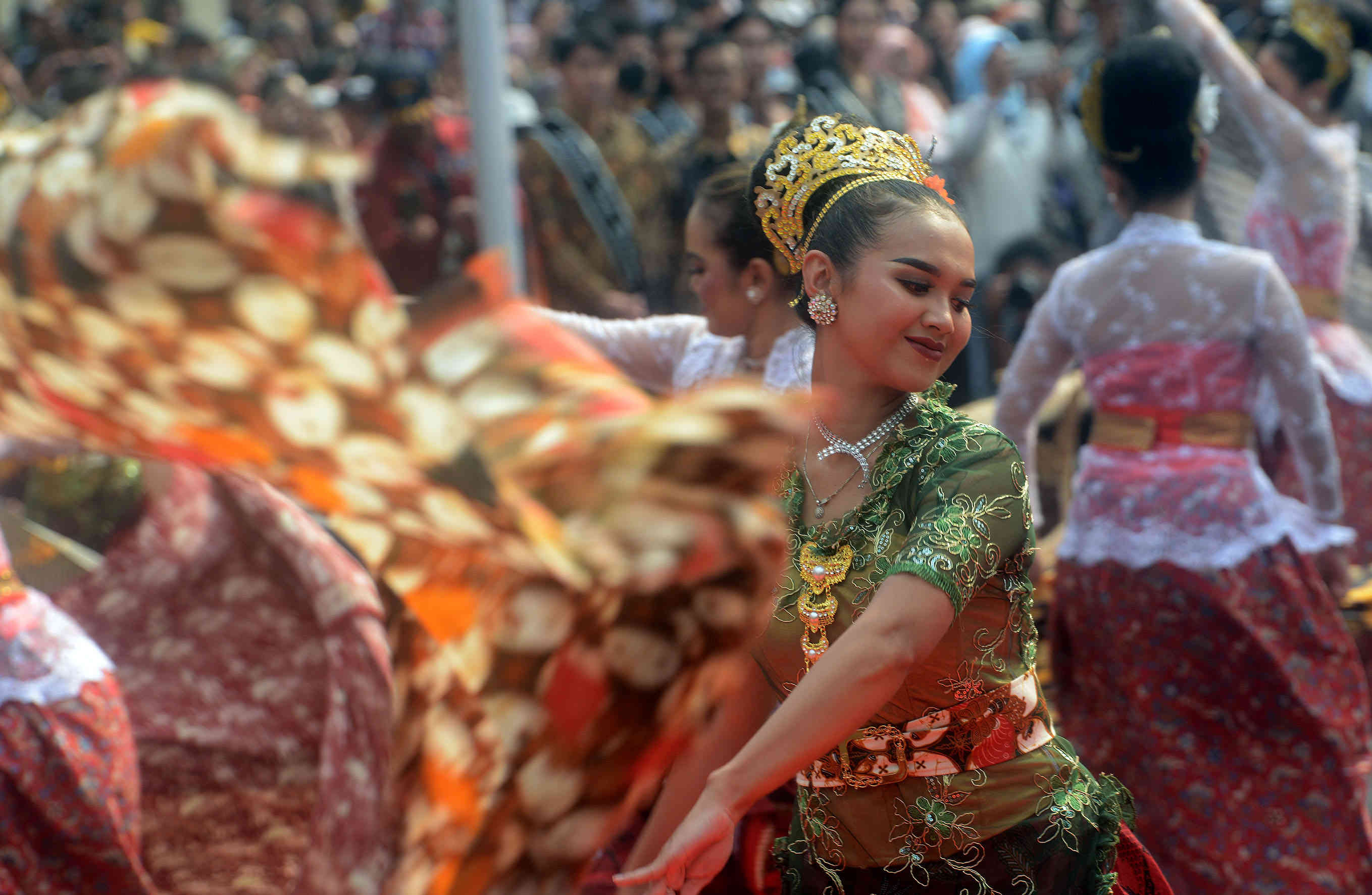 Kemeriahan Asia Afrika Festival 2023 Pikiran Rakyat