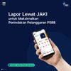 Through the app, Jakarta residents can report PSBB violations and security issues.