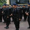 From North Sumatra to Maluku, regional police forces have been dispatched to Jakarta, what happens?