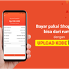 The new way to pay QRIS, upload QRIS to ShopeePay from the mobile gallery