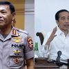 It turns out that before the removal of two regional police chiefs, the chief of police, Azis, was summoned by Jokowi to the palace, what happened?