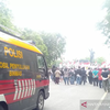 Without authorization, the police dissolved the HRS action in Solo