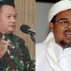 Another old viral video following the recommendation of the military commander, Habib Rizieq: FPI disbanded, I will form again tomorrow!