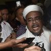 Habib Rizieq has not been confirmed taking police calls, lawyer: last night in Sentul, visiting grandchildren