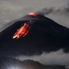 Mount Semeru releases hot clouds to spew incandescent lava 13 times