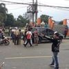 There were successive accidents in Tanjungsari Sumedang, traffic jams in two directions