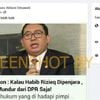 Fact Check: Fadli Zon Will Presumably Resign From House Of Representatives If HRS Is Jailed, See The Facts