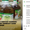 Cek fakta, Minyak Goreng ASRI Terbuat dari Minyak Babi