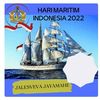 10 Twibbon Hari Maritim Nasional 2022 Desain Menarik, Bagus untuk Foto Profil Facebook, Instagram, WhatsApp