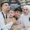 Nagita Slavina Tak Kuasa Menahan Tangis Harus Tinggalkan 3 Anak Demi Berangkat Haji