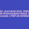 Kunci Jawaban Soal Modul 3.8 Materi Penyusunan Modul P5PPRA Bagian 2 Pintar Kemenag 