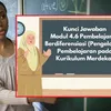 LENGKAP! Kunci Jawaban Modul 4.6 Capaian Pembelajaran, Merancang Pembelajaran yang Efektif Bagi Peserta Didik