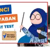 Bocoran Jawaban Soal Post Test Modul: Asesmen Awal Dapat Digunakan Sebagai Rujukan Strategi Mencapai Tujuan? 