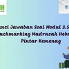 Kunci Jawaban Soal Modul 3.5 Materi Benchmarking Madrasah Hebat pada Pintar Kemenag