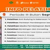 SEGARA DAFTAR PELATIHAN ke III Periode Bulan September Pintar Kemenag 2024  Cek Jadwal Ikuti Pelatihan Disini