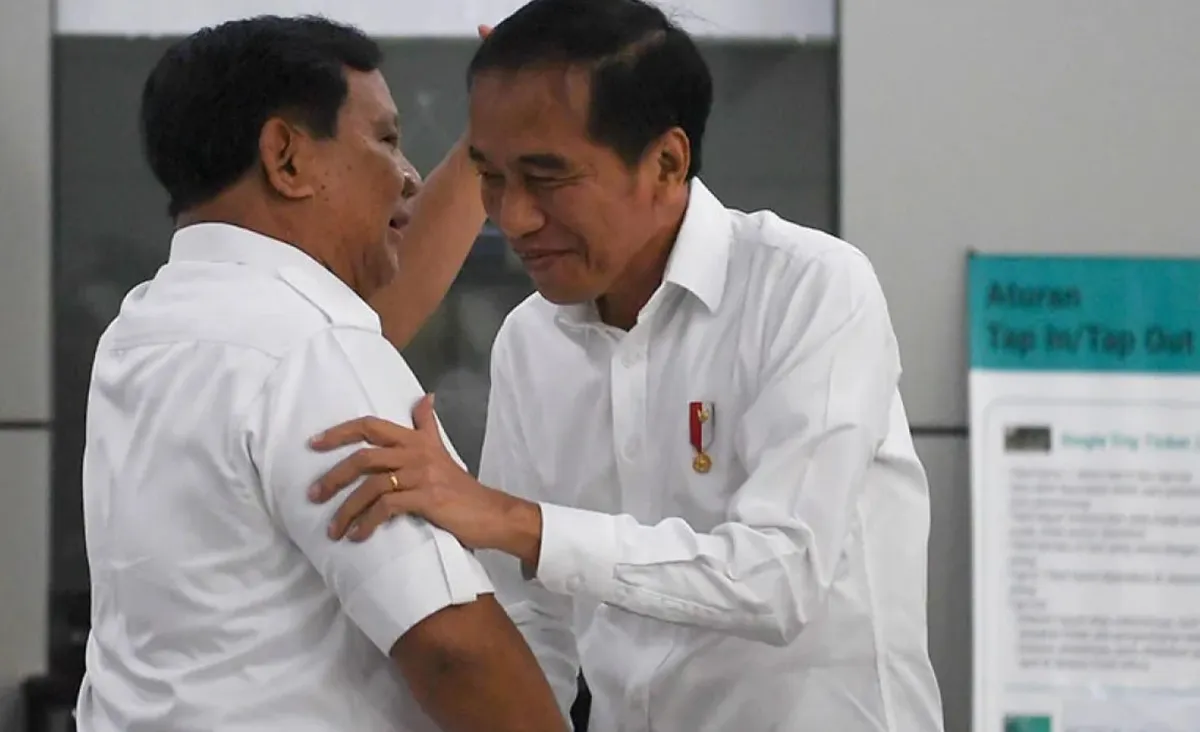 Kisah Cinta Jokowi Dan Pdip Berakhir Ayah Gibran Dipecat Usai Dukung