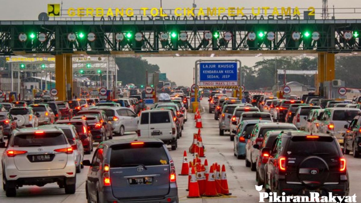 Aturan Ganjil Genap Berlaku saat Mudik Lebaran 2024, Melanggar Langsung Kena Tilang