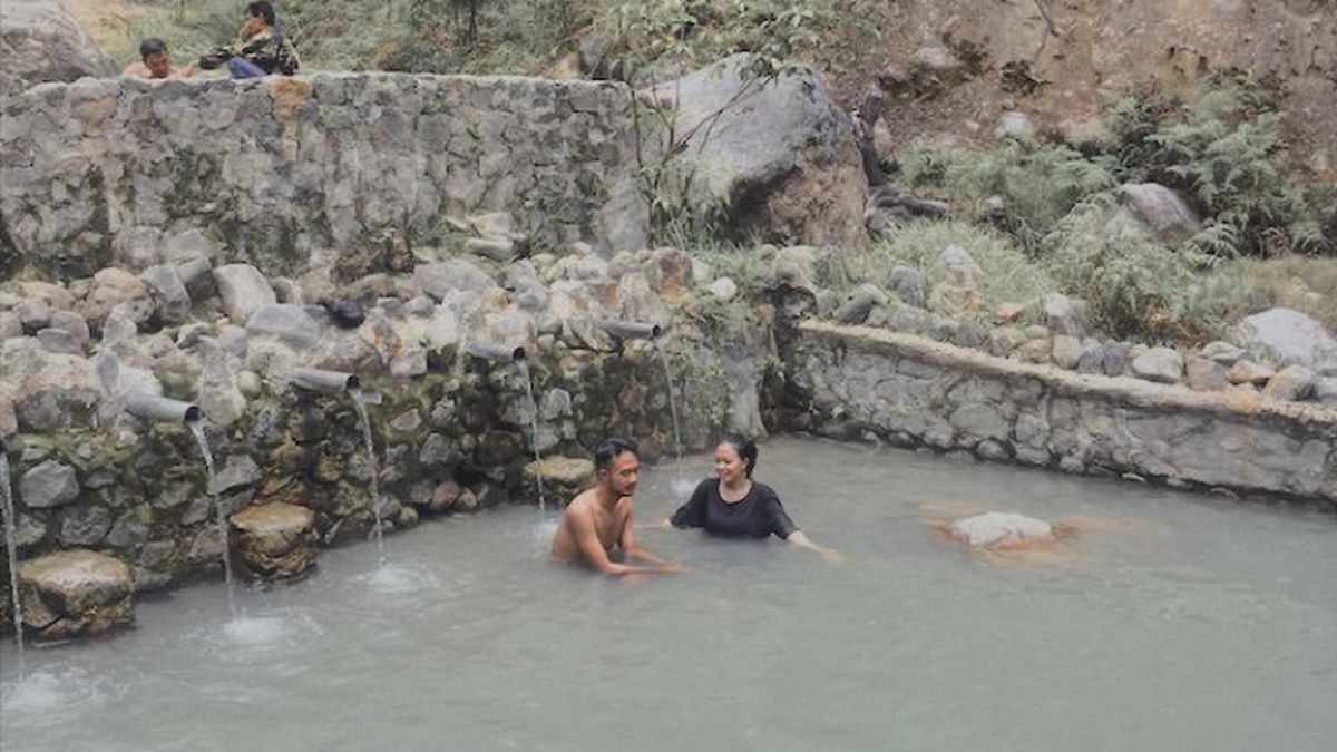 Harga Tiket Wisata Baru Pemandian Air Panas Nimo Jungle Hotspring di Bandung, Perdana Buka Saat Libur Lebaran