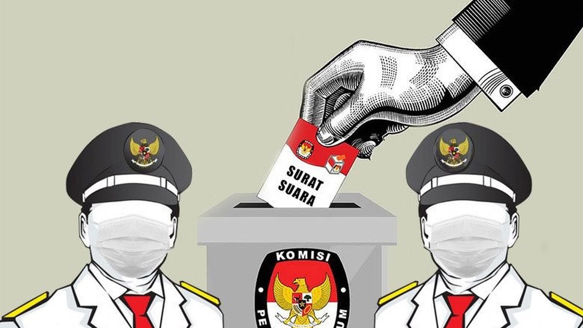 Bagaimana Cara Mencoblos Anies, Prabowo Atau Ganjar Di TPS 14 Februari ...