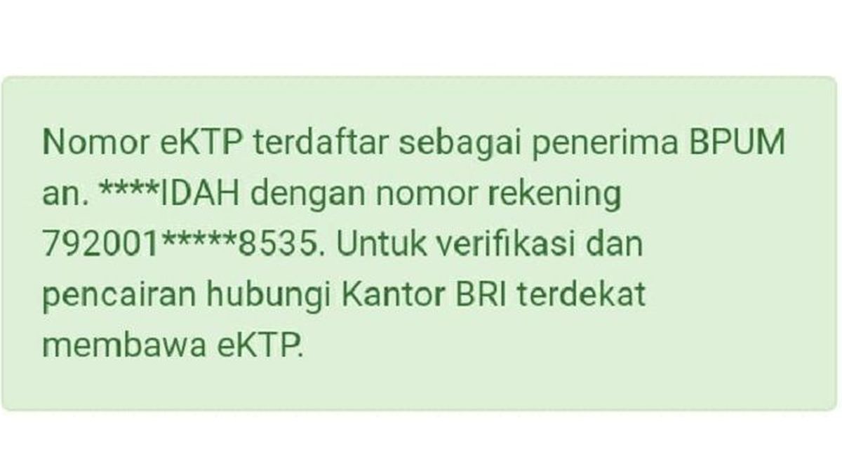 Selamat Dapat Saldo Dana Gratis Ribu Jika Nik Ktp Umkm Terdaftar