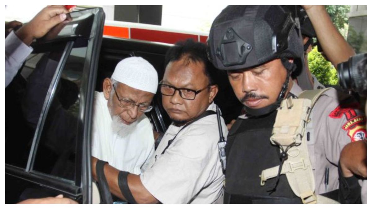 Profil: Abu Bakar Baasyir, Sosok Kontroversial yang Dukung Anies-Cak Imin