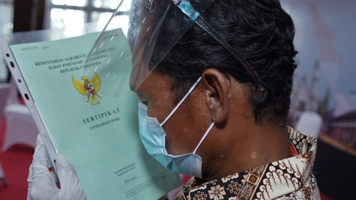 Cara Lapor Jika Buat Sertifikat Tanah Gratis PTSL Tapi Bayar Cara Lapor Jika Buat Sertifikat Tanah Gratis PTSL Tapi Bayar