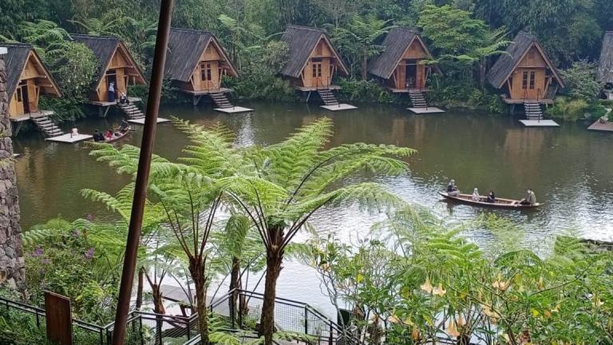 Dusun Bambu Lembang Bandung, Rekomendasi Rute Menuju Lokasi, Harga ...