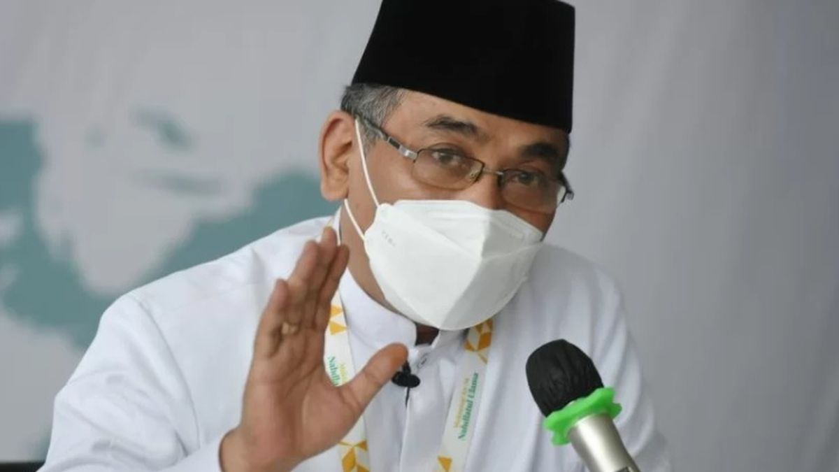 Cak Imin Ragukan Jiwa NU Khofifah yang Dukung Prabowo-Gibran, Gus Yahya: Celaka
