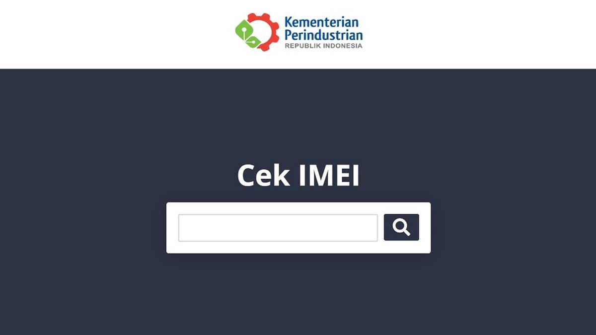 Cara Cek Imei Iphone Resmi Terdaftar Kemenperin Dan Bea Cukai Atau