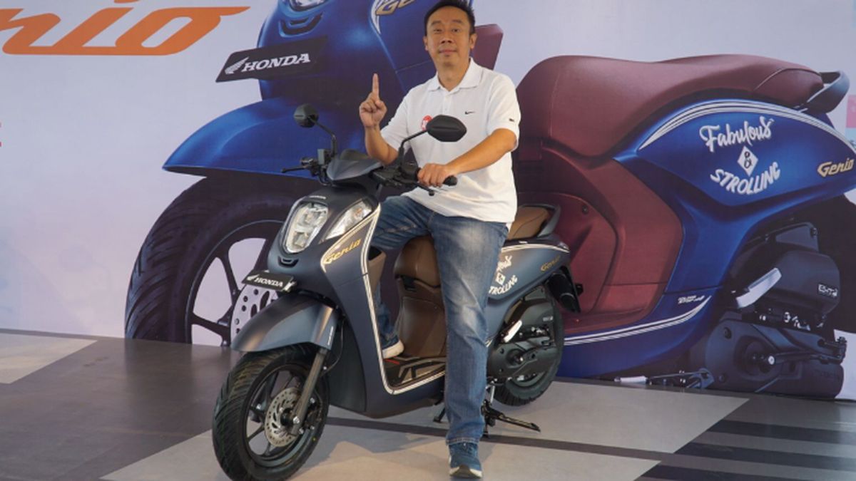 Tabel Simulasi Kredit Motor Honda Genio CBS-ISS, Berapa Cicilan Per ...