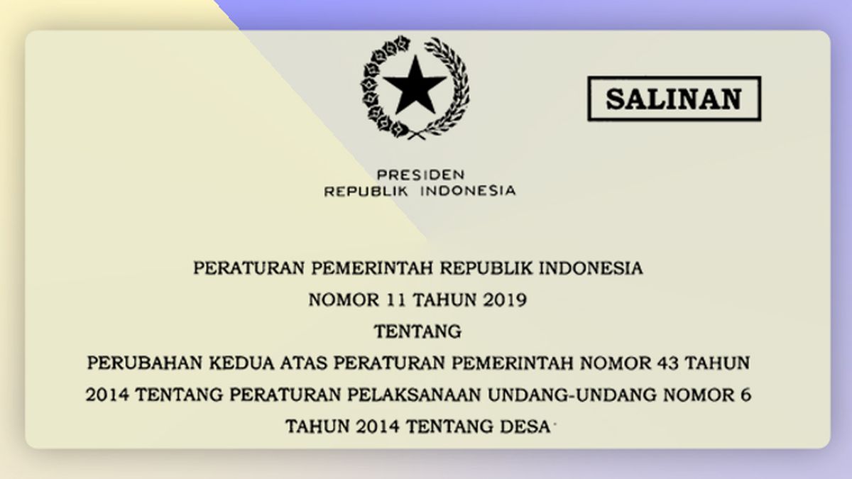 Perubahan Gaji Kades Dan Perangkat Desa Terbaru Tahun 2024, Segini Yang ...