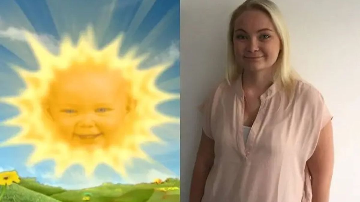 Pemeran Bayi Teletubbies Umumkan Kelahiran Anak Pertamanya