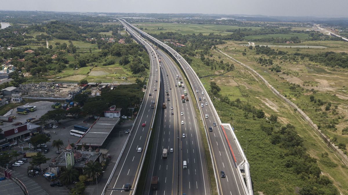 Tarif Tol Jakarta Cikampek Dan Mbz Naik Besok Segini Penyesuaian