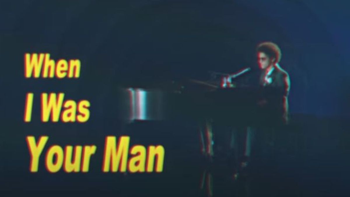 Lirik lagu when i was your man dari bruno mars beserta terjemahan