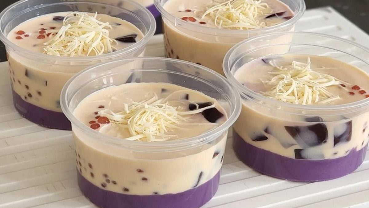 Ide Jualan Takjil Sago Jelly Kelapa Manis Dan Kenyal Dijamin Laris Manis Mapay Bandung