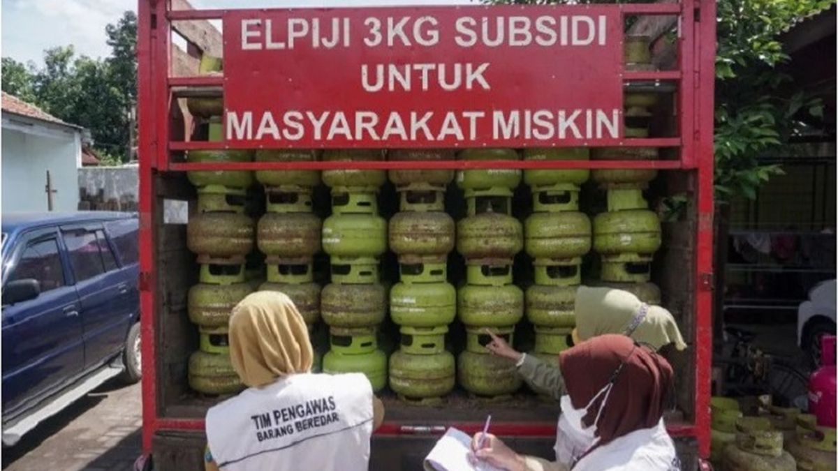 Mendag Zulhas Akan Pidana SPBE Curang yang Kurangi Isi Takaran LPG 3 Kg