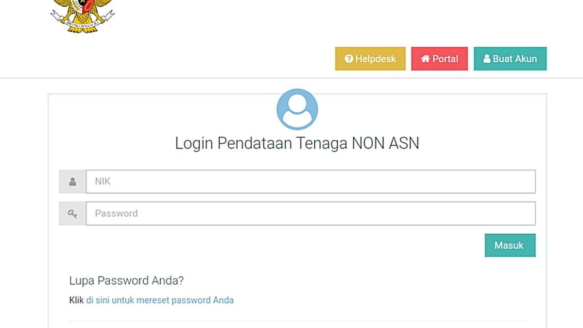 Cara Cek Data Non ASN Apakah Nama Honorer Terdaftar di Link DI SINI