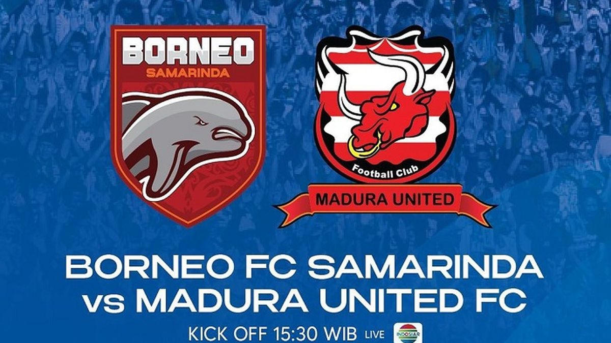 Link Live Streaming Borneo Fc Vs Madura United Di Liga Hari Ini